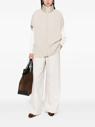 Herno Coats Chantilly In Neutral