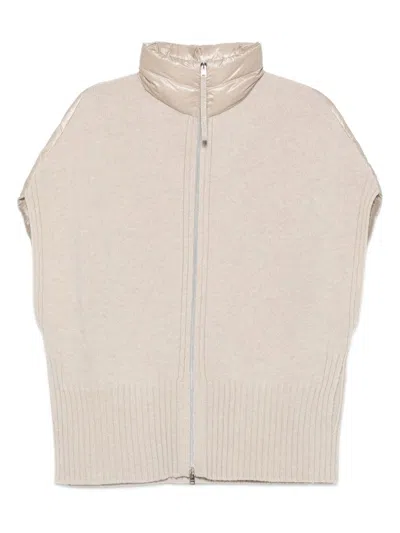 Herno Coats Chantilly In Neutral