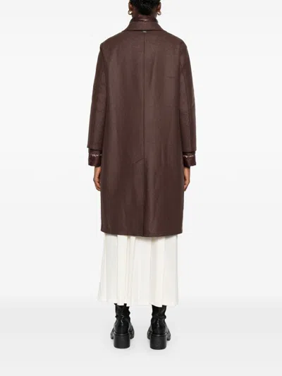 Herno Coats Fondente In Multi