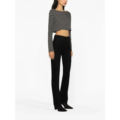 Nili Lotan Denim Black In Black