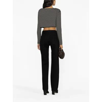 Nili Lotan Denim Black In Black