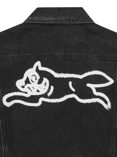 Icecream Running Dog Chest-pockets Jacket