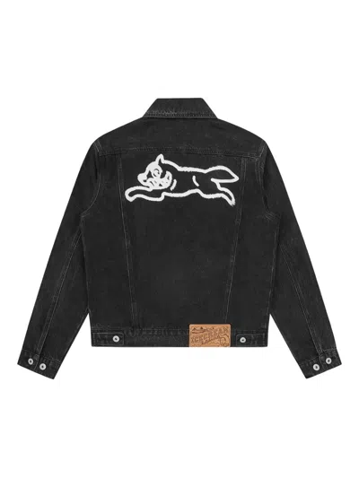 Icecream Running Dog Chest-pockets Jacket