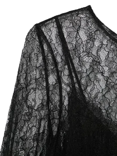 Twinset Dresses Blacks And Greys In Black