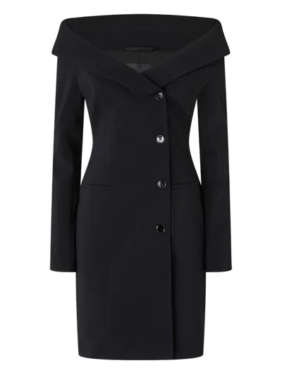 Pinko Dresses Blacks And Greys In Black