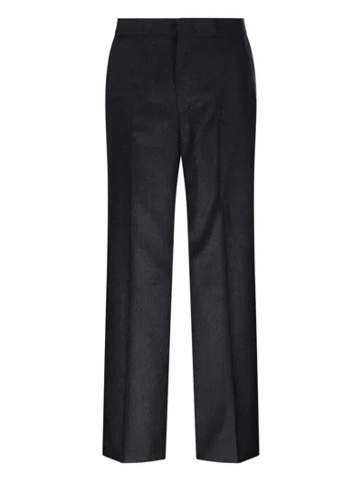 Tagliatore Double-breasted Button Suit In Black