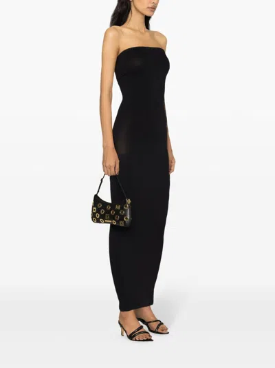 Wolford Black Polyamid Elastan Dresses In Black