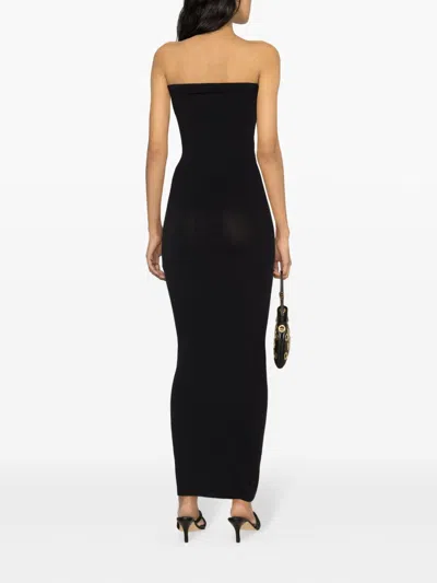 Wolford Black Polyamid Elastan Dresses In Black