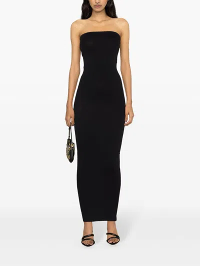 Wolford Black Polyamid Elastan Dresses In Black