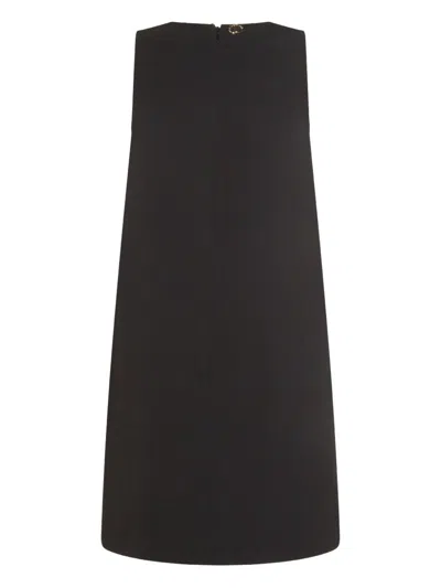 Twinset Dresses Blacks And Greys In Black