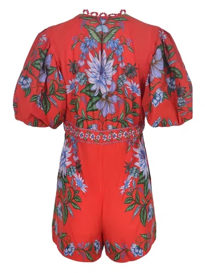 Farm Rio Dresses Bright In Red