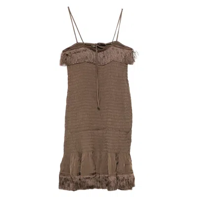 By Malene Birger Dresses In Brown