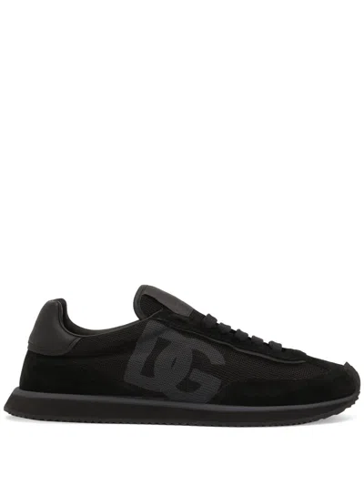 Dolce & Gabbana Dolce&gabbana Men Aria Dg Runner Sneakers In Multi
