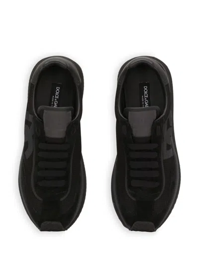 Dolce & Gabbana Dolce&gabbana Men Aria Dg Runner Sneakers In Multi