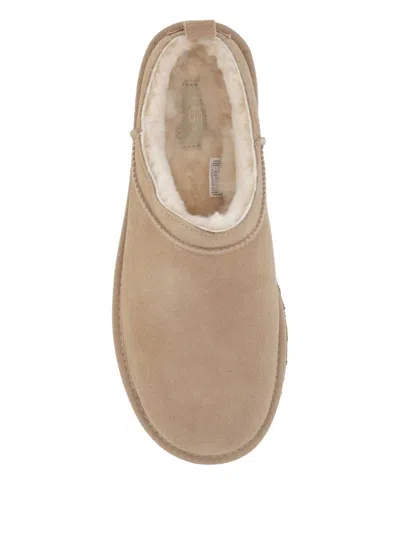 Ugg Flat Shoes Light And Natural In Multi