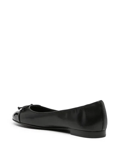 Tory Burch Flat Shoes Wild Mushroom In Black