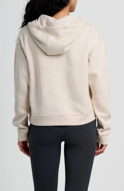 Free Fly Northcoast Fleece Half Zip Hoodie In Gray