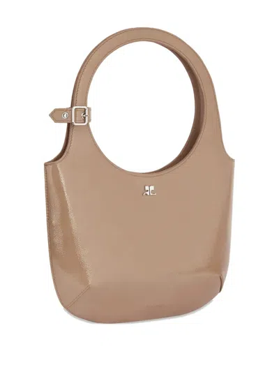 Courrèges Courreges Women Holy Leather Shoulder Bag