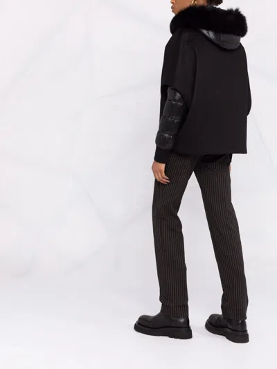 Moorer Jackets Blacks And Greys In Black