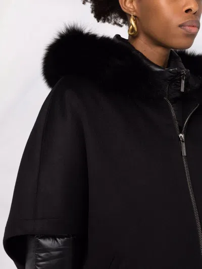 Moorer Jackets Blacks And Greys In Black