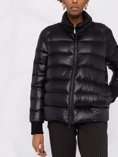 Moorer Jackets Blacks And Greys In Black