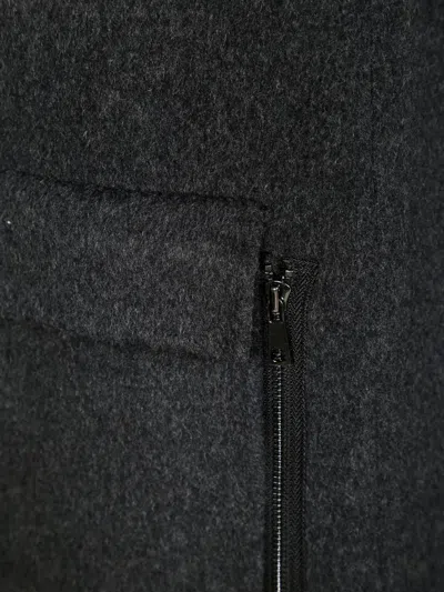 P.a.r.o.s.h Jackets Blacks And Greys In Black