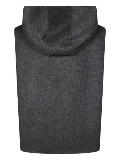 P.a.r.o.s.h Jackets Blacks And Greys In Black