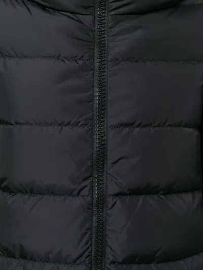 Herno Jackets Blacks And Greys In Blue