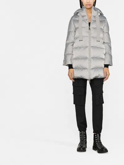 Herno Jackets Blacks And Greys In Gray