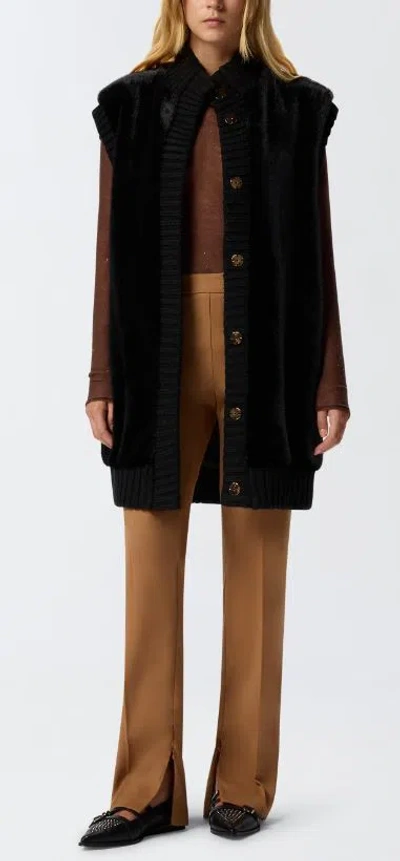 Pinko Jackets Blacks And Greys In Black