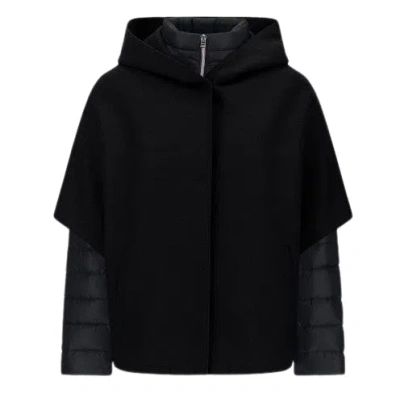Herno Jackets Blacks And Greys In Black
