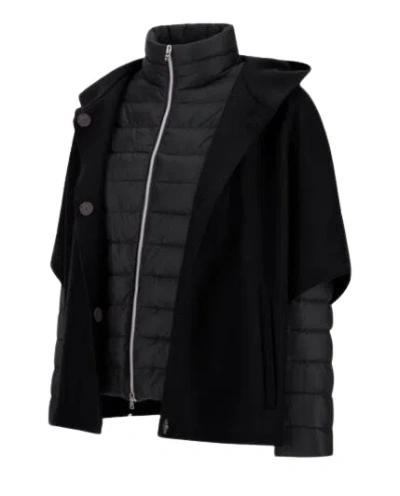 Herno Jackets Blacks And Greys In Black