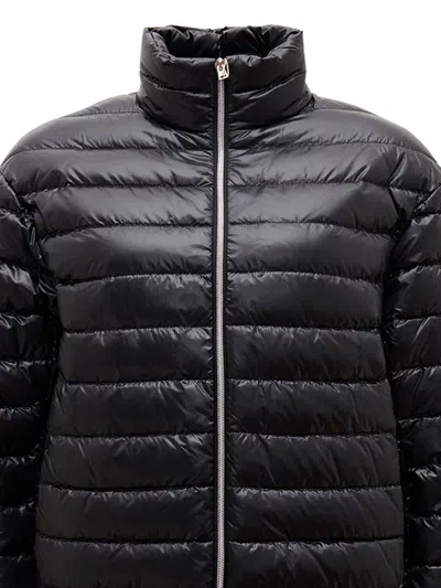 Herno Jackets Blacks And Greys In Black