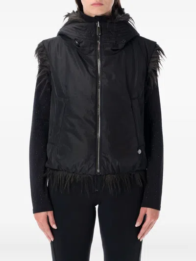 Goldbergh Jackets Blacks And Greys In Animal Print