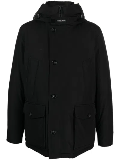 Woolrich Jackets Blacks And Greys In Multi