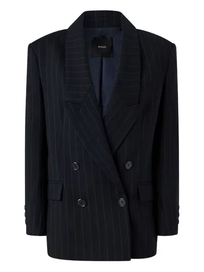 Pinko Jackets Blu Bianco In Multi