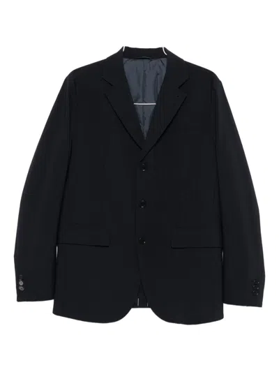Aspesi Three-button Blazer In Blue