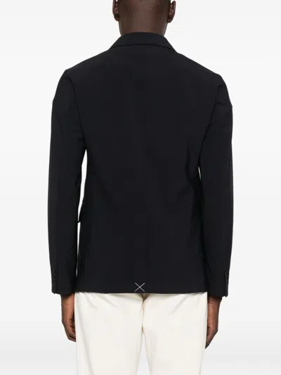 Aspesi Three-button Blazer In Blue