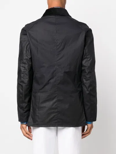 Barbour Jackets Blue And Green In Multi