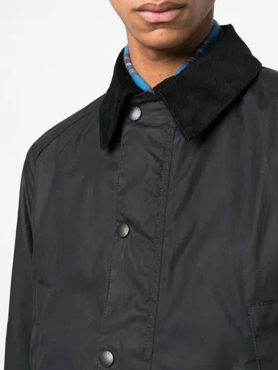 Barbour Jackets Blue And Green In Multi