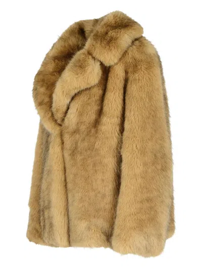 Stand Studio Jackets Light And Natural In Yellow