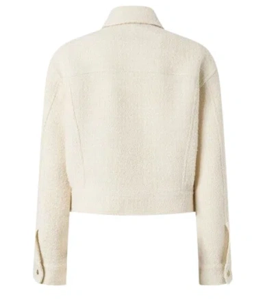 Pinko Jackets Light And Natural In White