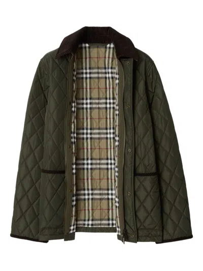 Burberry Jackets Shale In Green