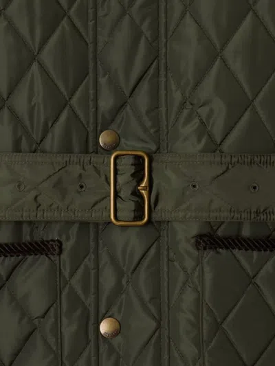 Burberry Jackets Shale In Green