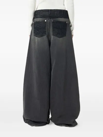 Blumarine Jeans Blacks And Greys In Black