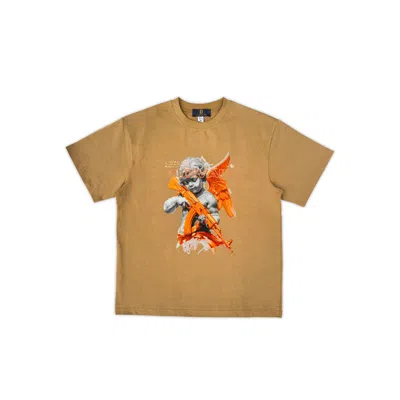 Burvain Men's  Browndune Tee In Brown