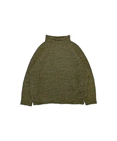 Mabli Women's Green Moya Pullover - Nettle In Green