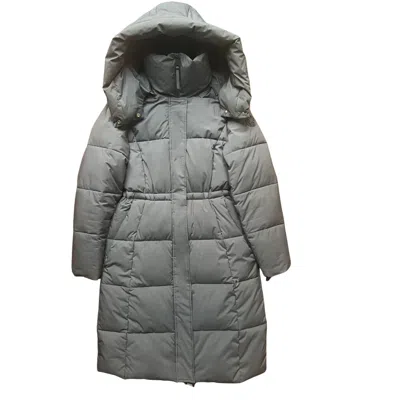Kaldtvaer Women's Grey Mandal Duvet Puffer Coat In Gray