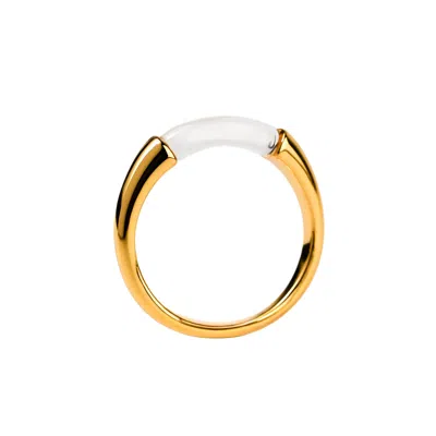 Zynnia Collective Women's Split Ring Gold In Gold