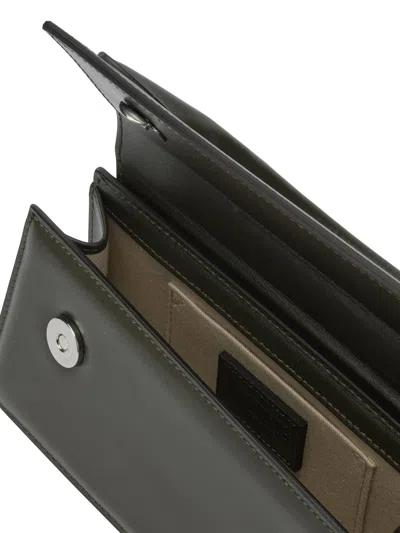 Jacquemus Le Chiquito Handbags Green In Brown